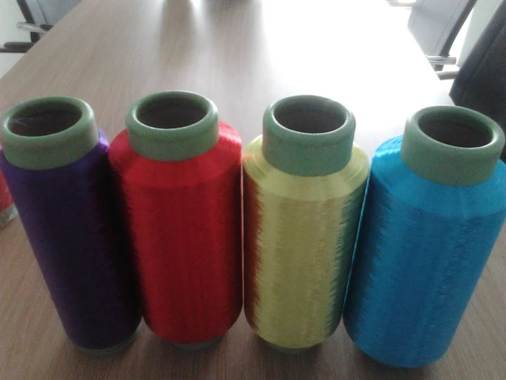 Nylon Filament Dope Dyed Yarn 20D /12F,40D/12F/2PLY, 70D/24F/2PLY