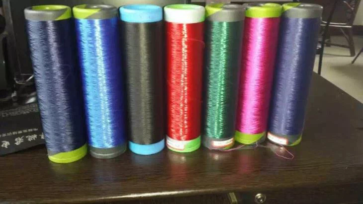 Recycled Polyester Pretwisting Air Textured Aty Yarn