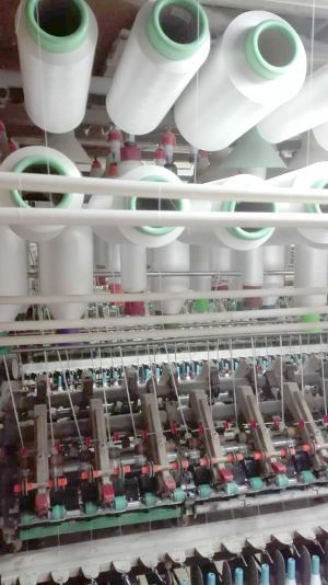 Polyester 20Denier/72Filament Raw White Dty Yarn