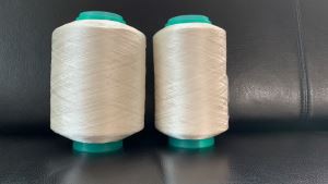Polyester Raw White Sewing Thread 150D/2plys