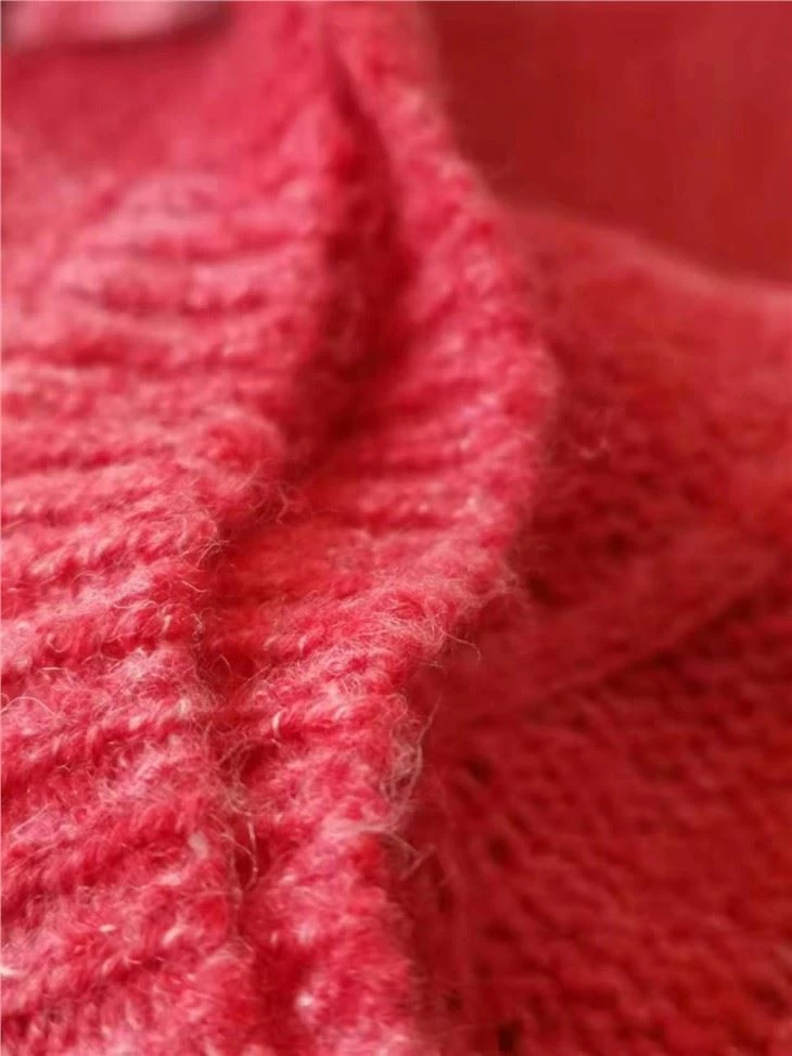 High Quality Dope Dyed Fancy Yarn For Sweater